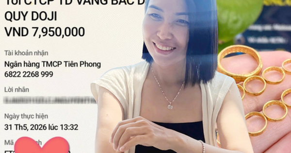 Trích 30k/ngày vào "quỹ mua vàng", mẹ 2 con ở TP.HCM gom tiề