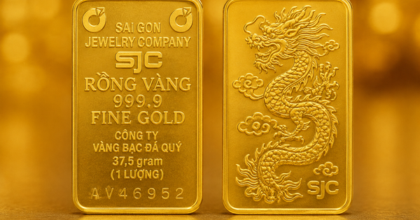 Giá vàng giảm thêm 5 triệu đồng/lượng, người mua l