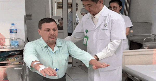 Khách Tây đến 1 bệnh viện tại Việt Nam phẫu thuật 