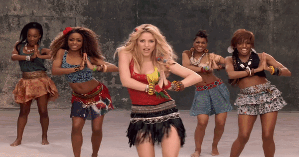 Shakira trở lại, World Cup lại gọi tên nữ hoàng