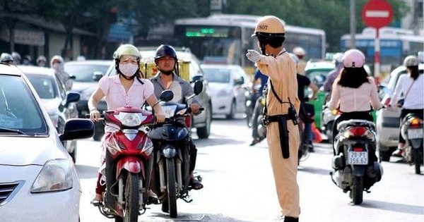 Công an thông báo quan trọng tới tất cả người dân tham gia g