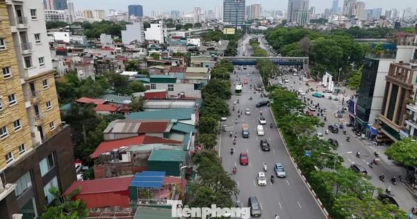 110 hộ dân mặt đường Đại Cồ Việt bị thu hồi đất