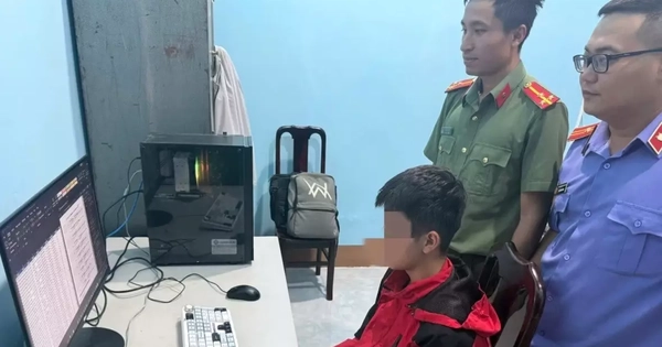 Nam sinh lớp 10 đánh cắp 20 triệu dữ liệu cá nhân 