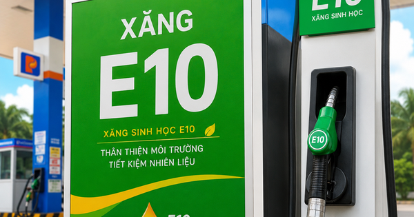 Xăng E10 để lâu có bị tách nước?
