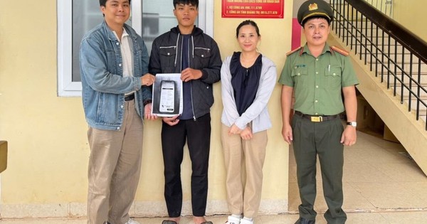 Người dân trình báo, công an kiểm tra các giao dịch chuyển t