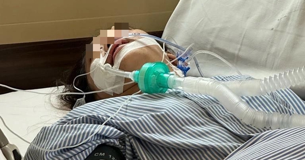 Cô gái 24 tuổi sốc phản vệ, rơi vào nguy kịch vì u