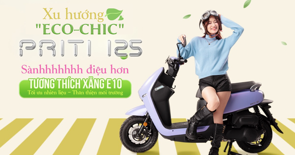 SYM Priti 125: Sự cân bằng giữa phong cách, tiện í