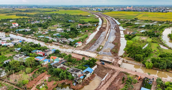Chuẩn bị thu hồi 620ha đất của hơn 6.000 hộ dân để làm siêu 