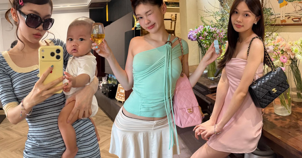 Mỹ nhân sinh con xong "lên hương" nhan sắc lẫn sty