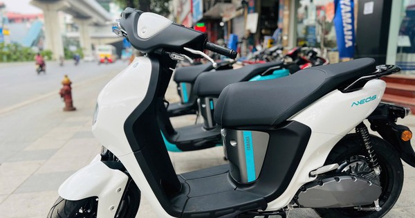 Xe máy điện Yamaha giảm giá 13 triệu đồng, rẻ ngan