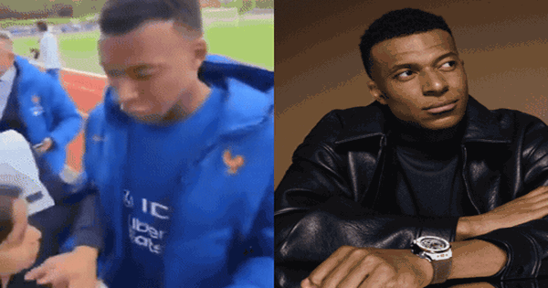 Đừng nhìn Mbappé hầm hố mà nhầm: Đội trưởng tuyển Pháp cực t