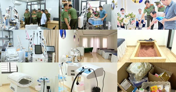 Khám xét khẩn cấp 3 cơ sở thẩm mỹ: Lộ diện loạt "bác sĩ" chỉ