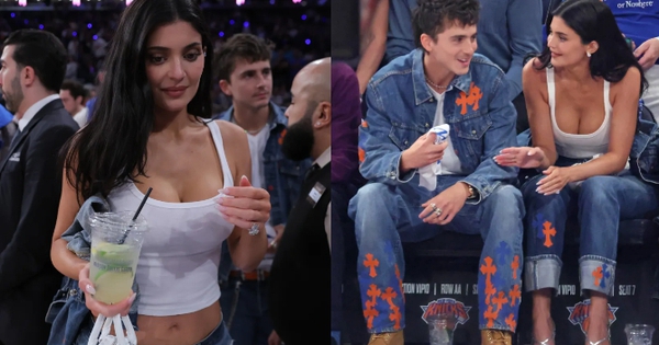 Kylie Jenner và "chàng thơ" Timothée Chalamet chăm đi xem bó