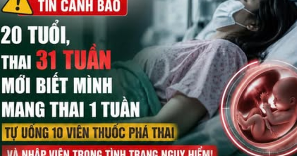 Bác sĩ Bệnh viện Phụ sản Hà Nội cũng phải kinh hãi: Thai 31 