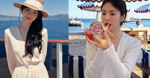 Nữ thần du lịch gọi tên Song Hye Kyo: Outfit đơn g