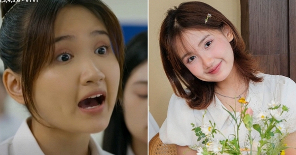 Nữ sinh lớp 12 nổi loạn đang gây sốt phim VTV: “Xính lao” th