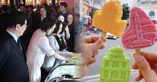 Việt Nam có 1 hàng kem bình dân đón Tổng thống Hàn Quốc, sản