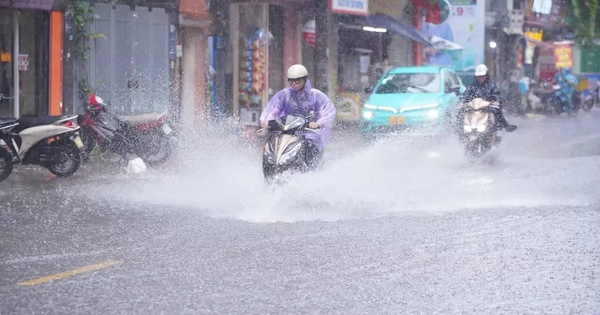 Miền Bắc sắp đón một đợt mưa rất to