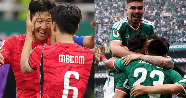 Kết quả ngày thi đấu đầu tiên của World Cup 2026: Hàn Quốc n