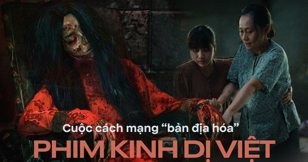 Hết thời ma váy trắng tóc dài, phim kinh dị Việt bùng nổ với