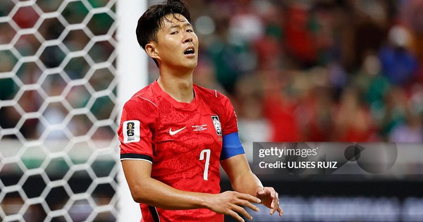 Son Heung-min "vô duyên" với bàn thắng, ôm mặt tiếc hùi hụi 