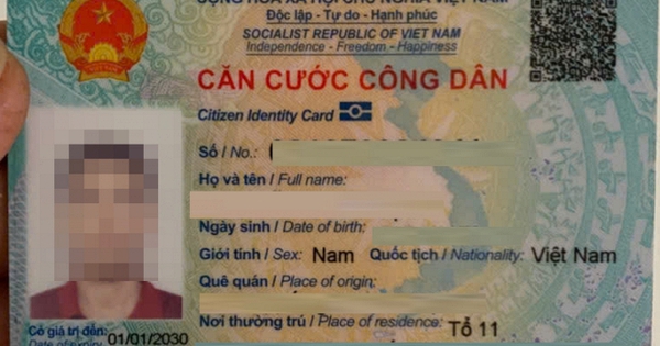 Thuộc 1 trong 4 năm sinh này phải kiểm tra CCCD trên VNeID n
