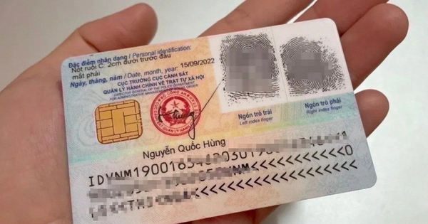 Đề xuất mới về cấp thẻ căn cước đang được nhiều người dân qu