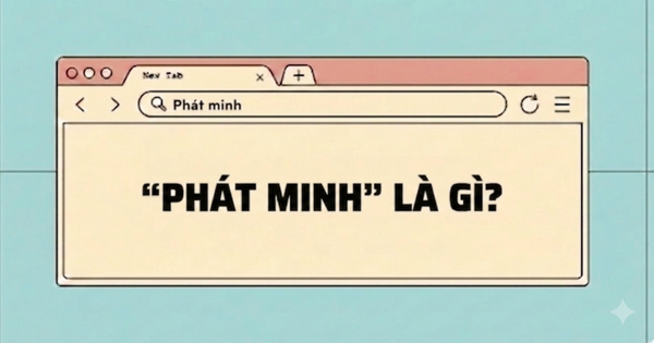 Rất nhiều người Việt Nam dùng sai từ "phát minh"