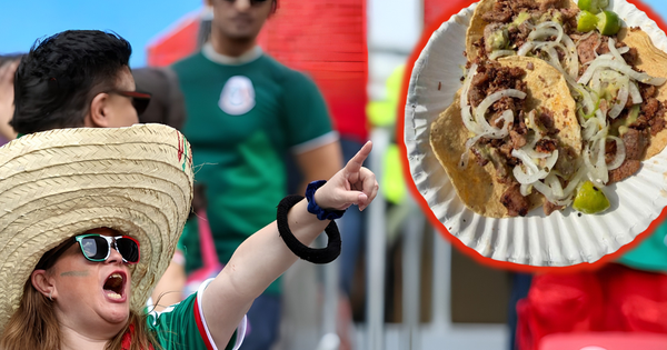 Cướp đêm là giặc, "cướp ngày" là taco ở World Cup 2026: Món 