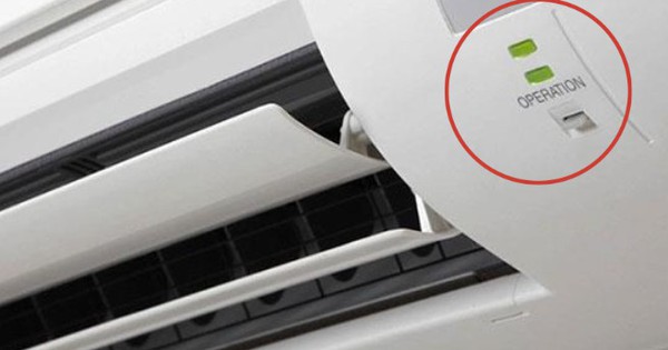 Đèn điều hòa nhấp nháy liên tục có sao không? Thợ sửa chữa l