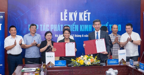Cục Thể dục Thể thao Việt Nam ký kết hợp tác thúc đẩy kinh t