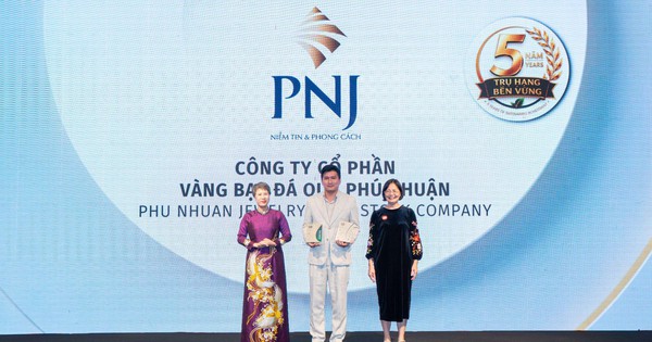 PNJ ba lần lập "hat-trick" ESG tại top 50 CSA