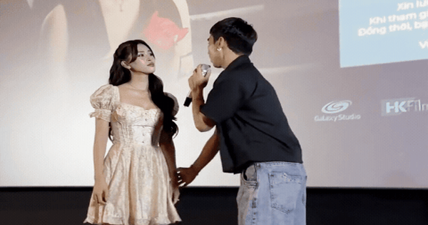 Vbiz có cặp đôi mới visual quá hợp, lộ cả clip hậu trường tình tứ?