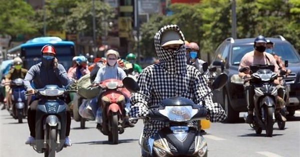 Đợt nắng nóng có thể kéo dài nhiều ngày, có nơi trên 39 độ C