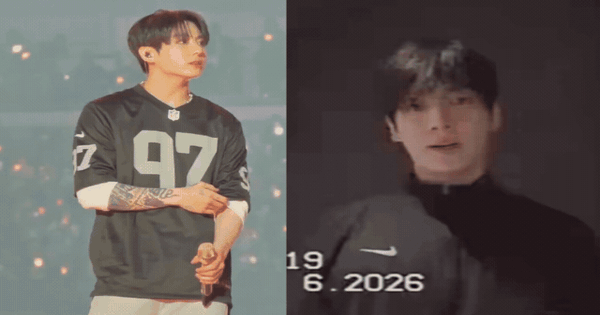 Jungkook (BTS) đã căng: 