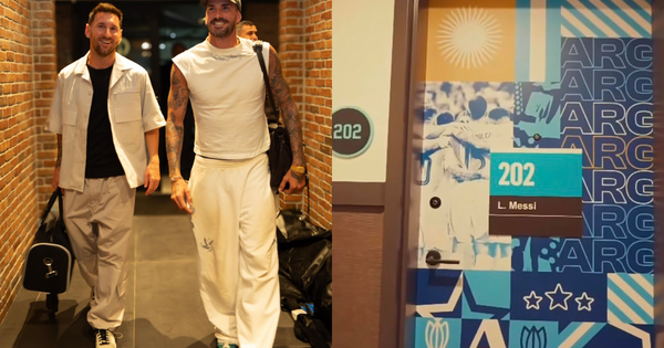 Messi đã tới Mỹ dự World Cup: Phòng ngủ 