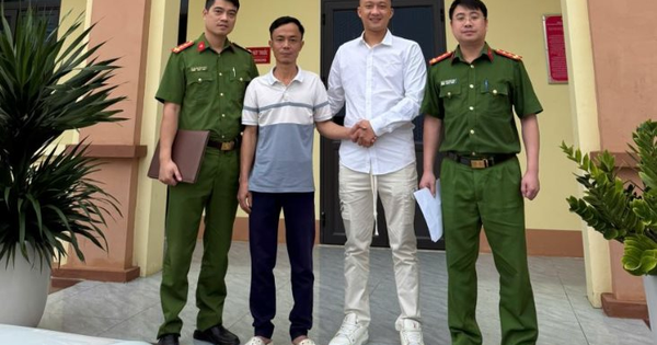 Công an điều tra xác minh giao dịch 508.000.000,  Nguyễn Văn Tuấn SN 1997 ở Hà Nội được mời tới làm việc