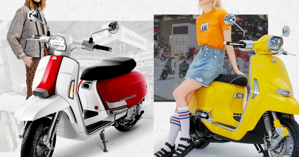 Lambretta tung bộ đôi xe ga cổ điển mới: Động cơ mạnh hơn, màn hình TFT, cảm biến áp suất lốp và loạt công nghệ hiện đại