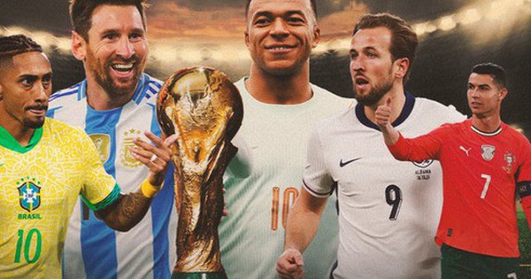 Bất ngờ với nhà vô địch World Cup 2026 do siêu máy tính dự đoán