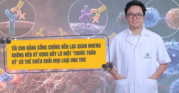 Bác sĩ ung bướu nói về thuốc tiêm mới có khả năng khiến khối u 