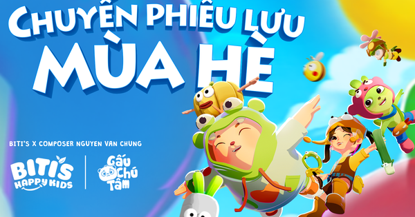 Biti’s Kids kết hợp cùng NS Nguyễn Văn Chung ra mắt phim hoạt hình âm nhạc mùa hè