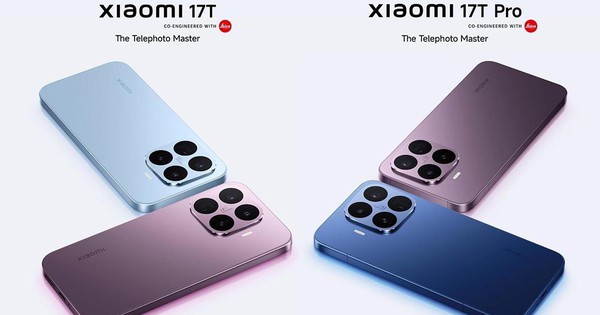 Mua Xiaomi 17T, 17T Pro nhận được ưu đãi, quà tặng gì?