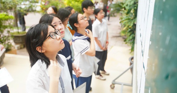Hà Nội triển khai chấm thi lớp 10, dự kiến ngày công bố điểm
