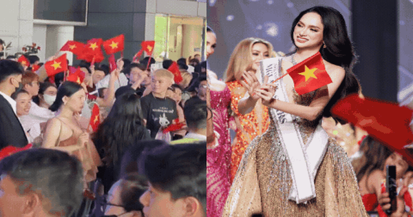 Cập nhật từ sân bay Tân Sơn Nhất: Hàng trăm fan xếp hàng chờ Hương Giang về nước sau đăng quang Á hậu 2 Miss Grand