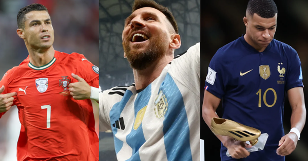 Top cầu thủ ghi bàn nhiều nhất lịch sử World Cup: Messi hạng 4, Ronaldo còn xa mới đạt Top 1