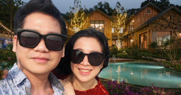 Sao nam hạng A cưới cô bạn thanh mai trúc mã: Mua đứt biệt thự rộng 4.000m², bước vào ngỡ đang ở resort cao cấp