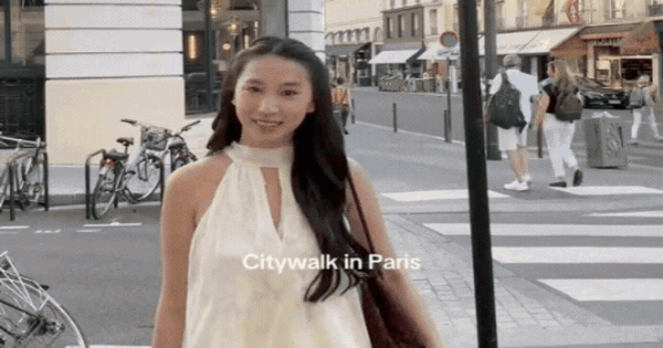 Mỹ nữ diện đồ Việt xinh nhất đường phố Paris, biến mọi khung hình thành cực phẩm