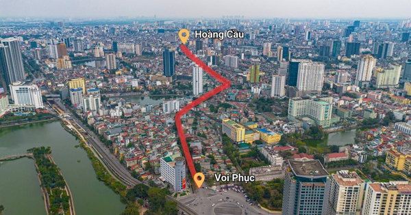 Tuyến đường “đắt nhất hành tinh” ở Hà Nội sắp có tổ hợp bãi đỗ xe với mức đầu tư gần 3.000 tỷ đồng
