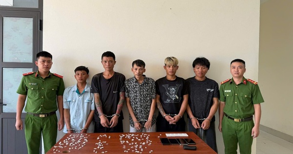 Bắt công nhân xây dựng Quàng Văn Bảo SN 1999