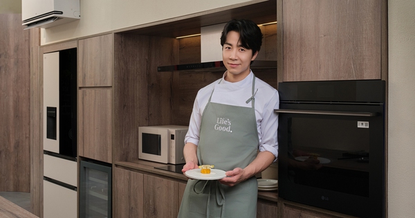 Đầu bếp Michelin Son Jong-won mang phong vị Hàn Quốc đến không gian bếp hiện đại tại Another Saigon by LG